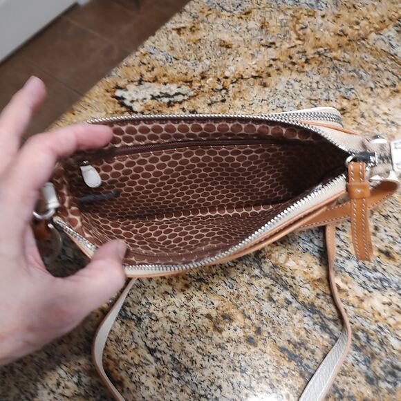 Brighton London Groove Cell Phone Case Wallet Super Organizer Crossbody Bag - Picture 6 of 16